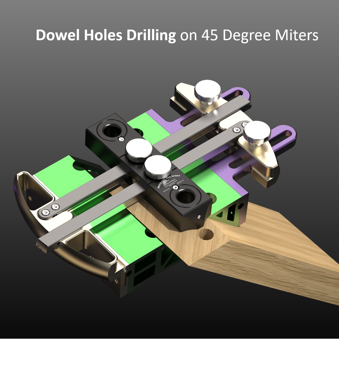 Drilling Jig Bridge City Tool Works
